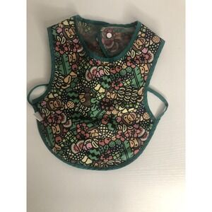 A Bathing Ape Babies Bib Gift Pattern Green Monkeys Feeding vintage